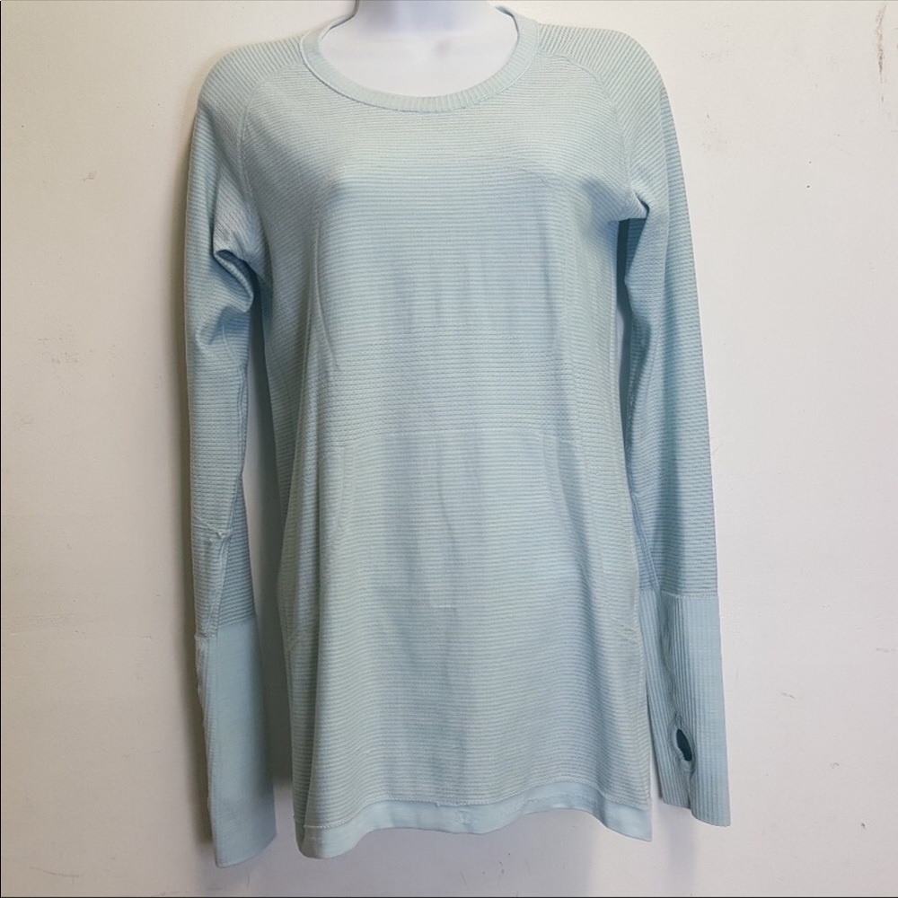 Lululemon Swiftly Ling Sleeve Shirt